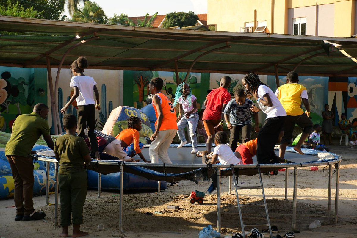CarnivalRotary's tweet photo. 🎠
Last year, the Rotary #FamilyCarnival was all smiles — children playing, families bonding, and communities standing together for a malaria-free Uganda! 💛
This December, we’re doing it even bigger!

🎟️ Get your ticket 👉 https://t.co/p2vIeh22xW
#ZeroMalariaStartsWithMe https://t.co/iWnhGA3gI9