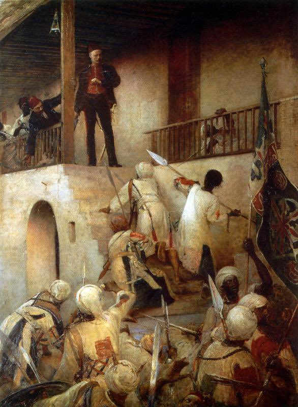 British and European history is absolutely full of cases where non-Whites swarm isolated, often innocent targets at first with their overwhelming numbers.

In each and every case the White man would then organise and defeat their foe with ease regardless of numbers.