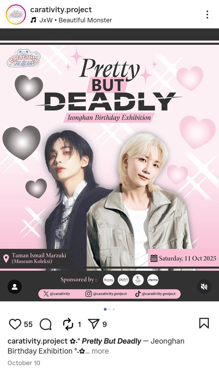 Hai guys!

Aku bakal spill satu event yang sangat gak banget dari sisi manapun ini. Bener-bener ga profesional dan sangat mengecewakan kami sebagai peserta exhibition ini!

Kalau berkenan, boleh bantu like &amp; RT ya supaya mereka beneran ambil waktu buat evaluasi ke depannya