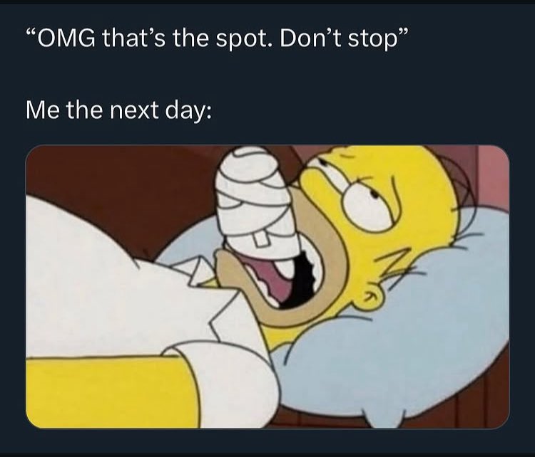 ValleyScottBlog's tweet image. I’m willing to suffer for your pleasure.