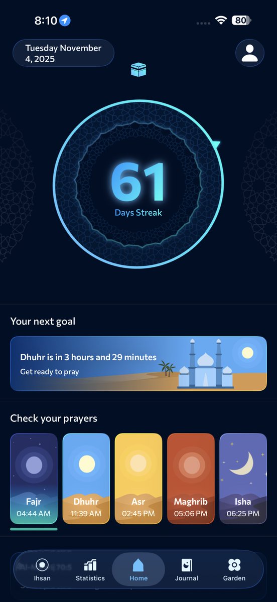If you're a Muslim who wants to help build for other Muslims DM us!

We're building the #1 prayer app for Muslims to actually start praying not just times and notifications.

If you're skilled in app development, design or growth, please reach out!