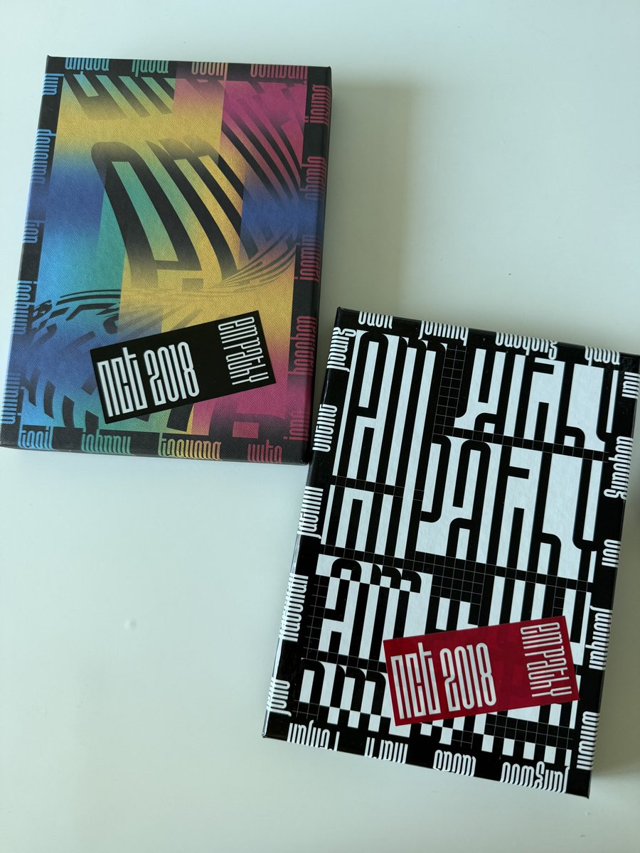 บั้มเปล่า พร้อมส่ง

- Digipack อันละ 35 / 3 อัน 100
- Jewel universe อันละ 35
- Glitch mode แถมการ์ด 50
- NCT 2018 เล่มละ 70 / 2 เล่ม 120

📮ค่าส่ง เริ่ม 35
#ตลาดนัดnctdream #ตลาดนัดnct #ตลาดนัดอซท #ตลาดนัดnct127