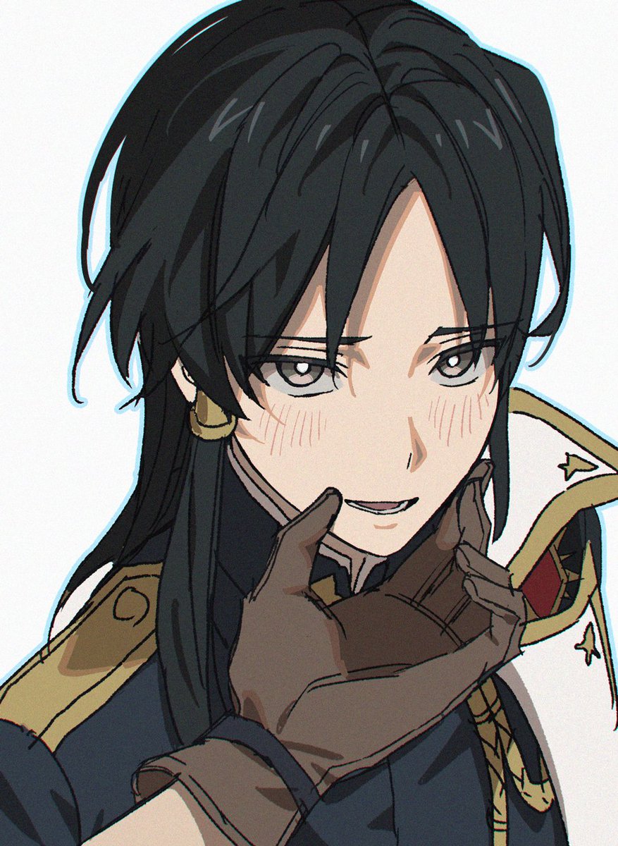 누구 손이게✋#로오히