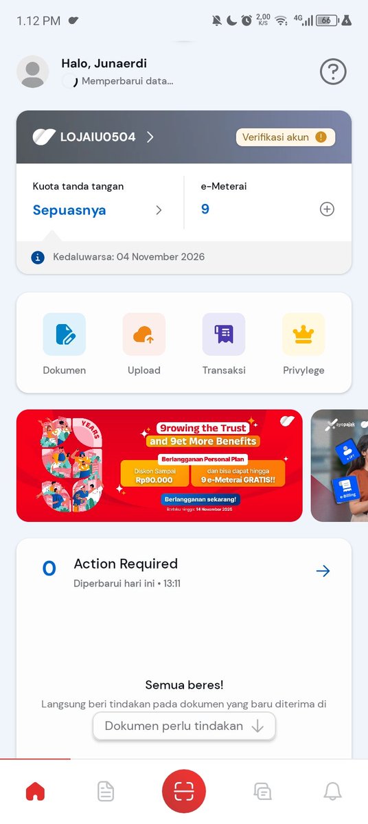 zorrrawr's tweet image. Semua dokumen penting kini bisa ditangani secara digital, legal, dan aman dengan Privy. Kerjaan lebih cepat, proses lebih praktis, tanpa kehilangan legalitas 🔥 @PrivyID