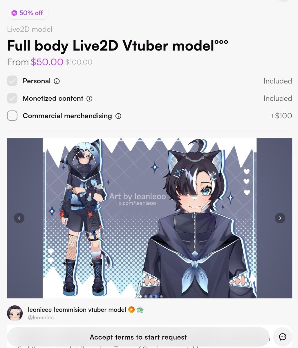 commision Live2D model vtuber disc 50%🔥

only 50$ USD (1/3)
send your request now!! (⁠≧⁠▽⁠≦⁠)
VGen Link below 🔽 

#VGenComms #VGen #Vtuber #L2D #Live2D #VtuberEN #Commission #opencommission #artist #artmoots