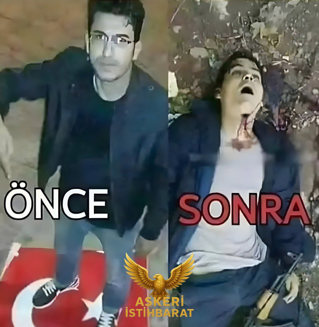 Ekmeğini yediğin yere ihanet edersen, 
bir gün ekmeğini yediğin yerden mermiyi yersin!

Kutlu Sabahlar TÜRK🇹🇷