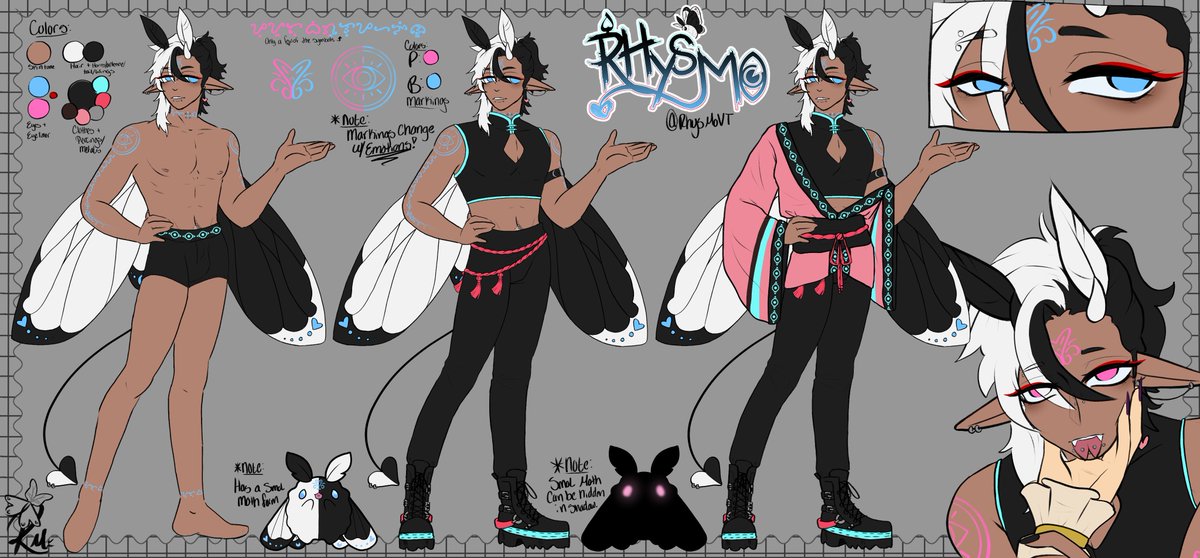 RhysMoVT's tweet image. Welcome to the darker side of the Dream Garden 🥀🕯 
 
You can often find me on 🟣 with my partner @VinhKyVT  and our friend @Ven_shiro 
 
Tags:  
NSFW art: #MomoMares
SFW art: #MomoWings 

Extra Art and Info: vgen.co/c/rhys-mo
Commission info: vgen.co/InfamousSol