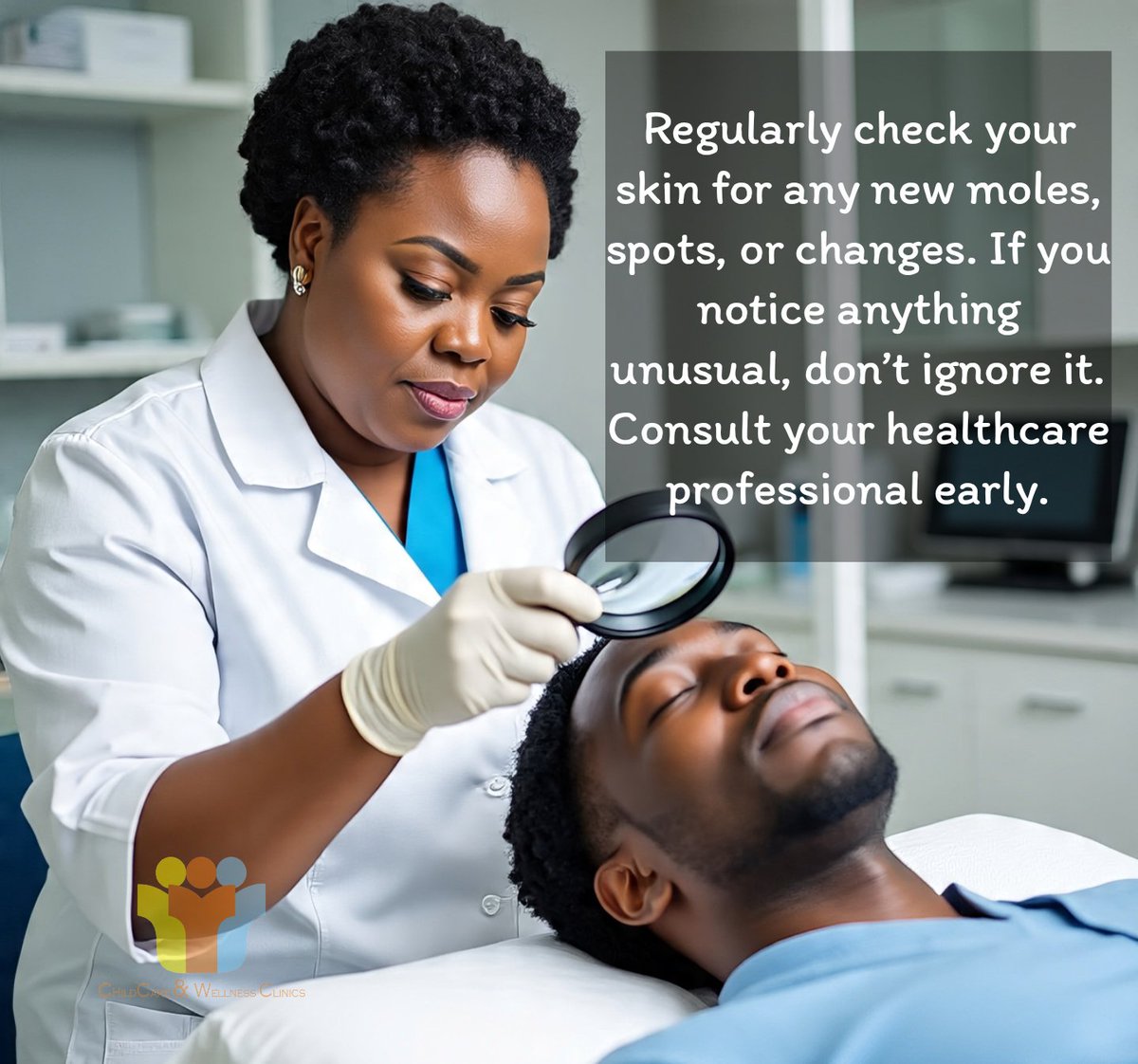 #HealthAwareness #SkinCheck #EarlyDetection #Wellness