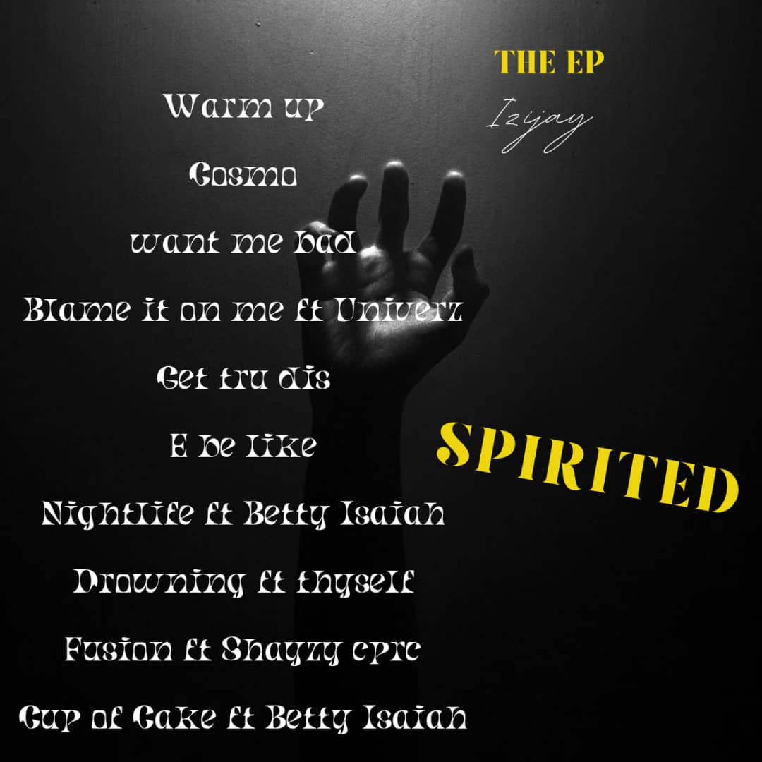 Listen to Izijay's SPIRITED EP out exclusively on Audiomack. 

audiomack.com/izijay-aka-mr-…