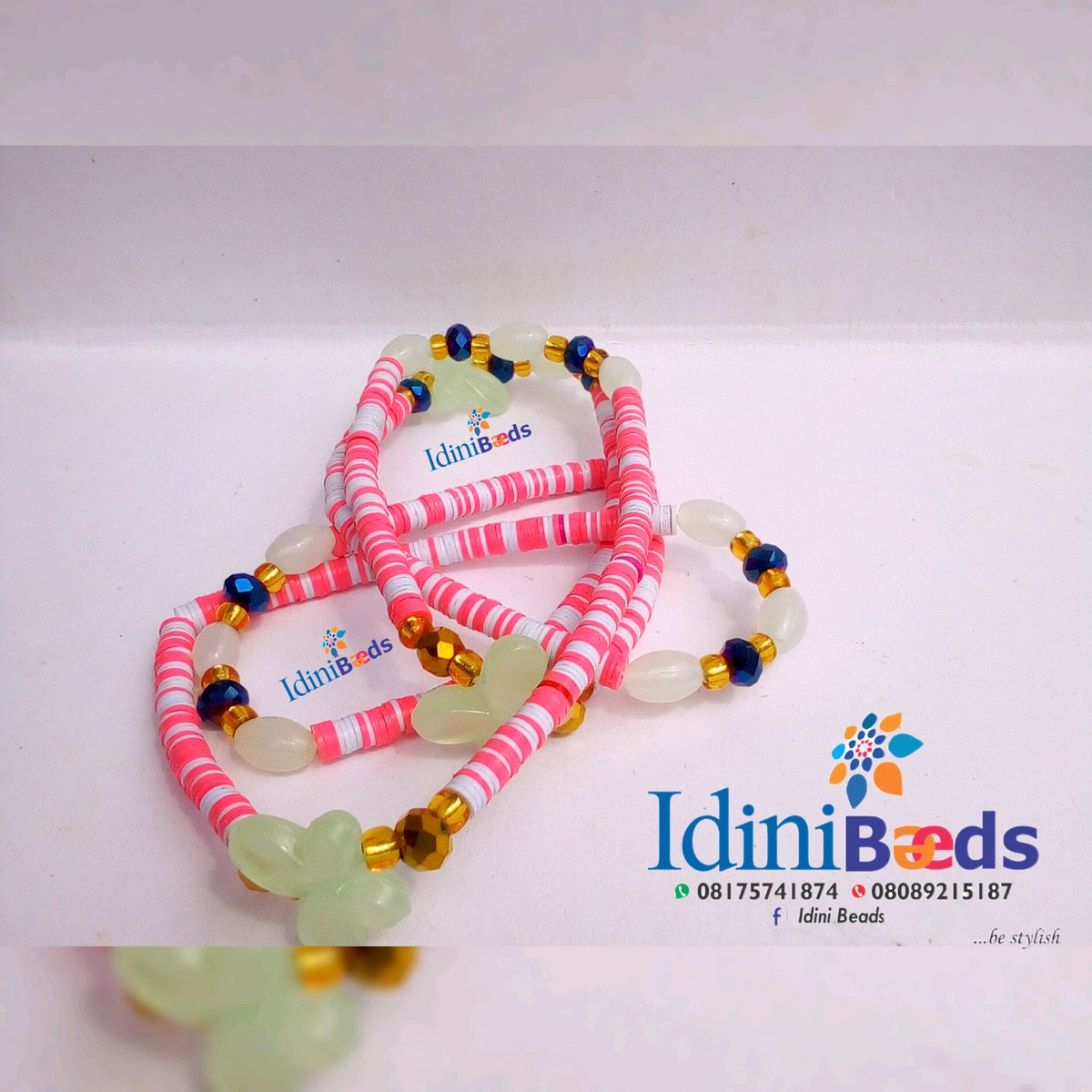 Idini_Beads's tweet photo. Waist beads that whisper, “you’re flawless” ✨ 

Add colour and confidence to your vibe with our pink-white handcrafted beads, crystal accents, and jade charms. 

Be bold and beautiful! 
Dm now to get your custom design 👌 

#HandcraftedJewelry #WaistBeads https://t.co/skCeeW9d1O