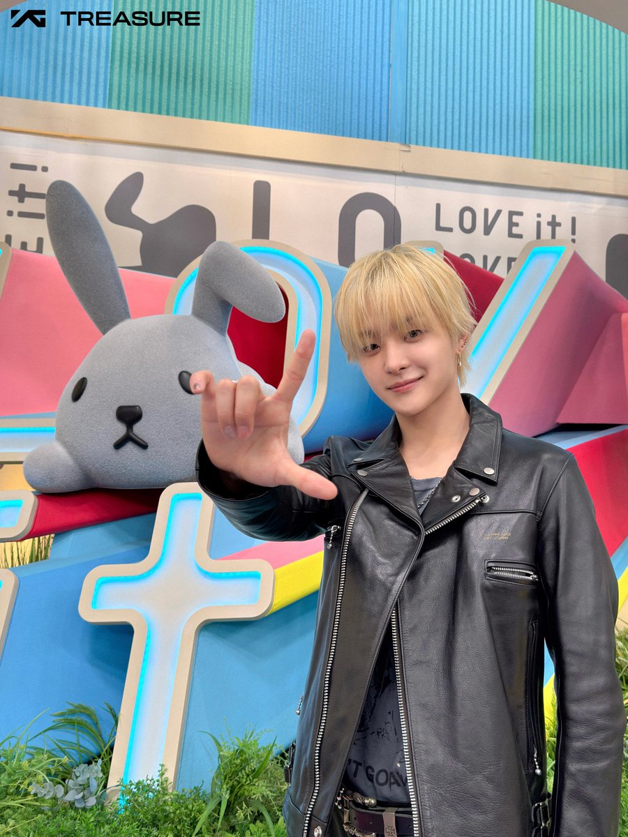 [📸]

ラヴィット！すごく楽しかったんです！
とぅめちゃんも見てくれたの。😃
また良い機会で出演できたら渋谷まで^_^

by #JIHOON #지훈 #ジフン

#TREASURE #트레저 #トレジャー
#ラヴィット！ <a href="/tbs_loveit/">TBS『ラヴィット！』</a>