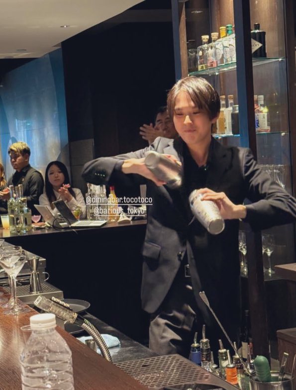 eito0210's tweet photo. ChiliPisco Cocktail Competition 2025🇨🇱
ファイナルこれにて終了！
初の舞台、入賞は叶わず！悔しい！！
でも得られた物が多すぎましたこれが僕にとっての大事な賞品です
めげず歩みを止めません、来年も挑戦します https://t.co/SV6J4lfP2D
