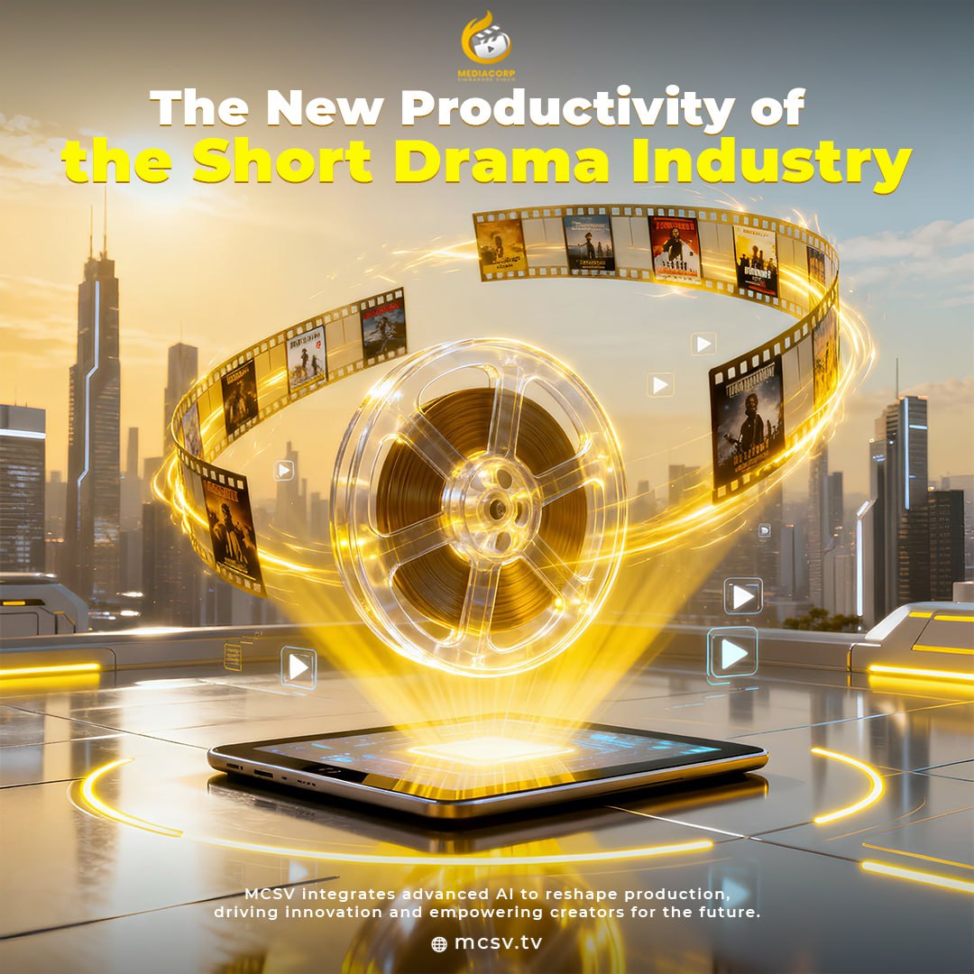 MCSV_Music's tweet image. MCSV: The New Productivity of the Short Drama Industry

MCSV integrates AI/new tech to redefine short drama productivity, empowering creators.

🔗 mcsv.tv

#MCSV #mcsv #NewProductivity #AIApplication #TechIntegration #IndustryDevelopment #InnovationForce