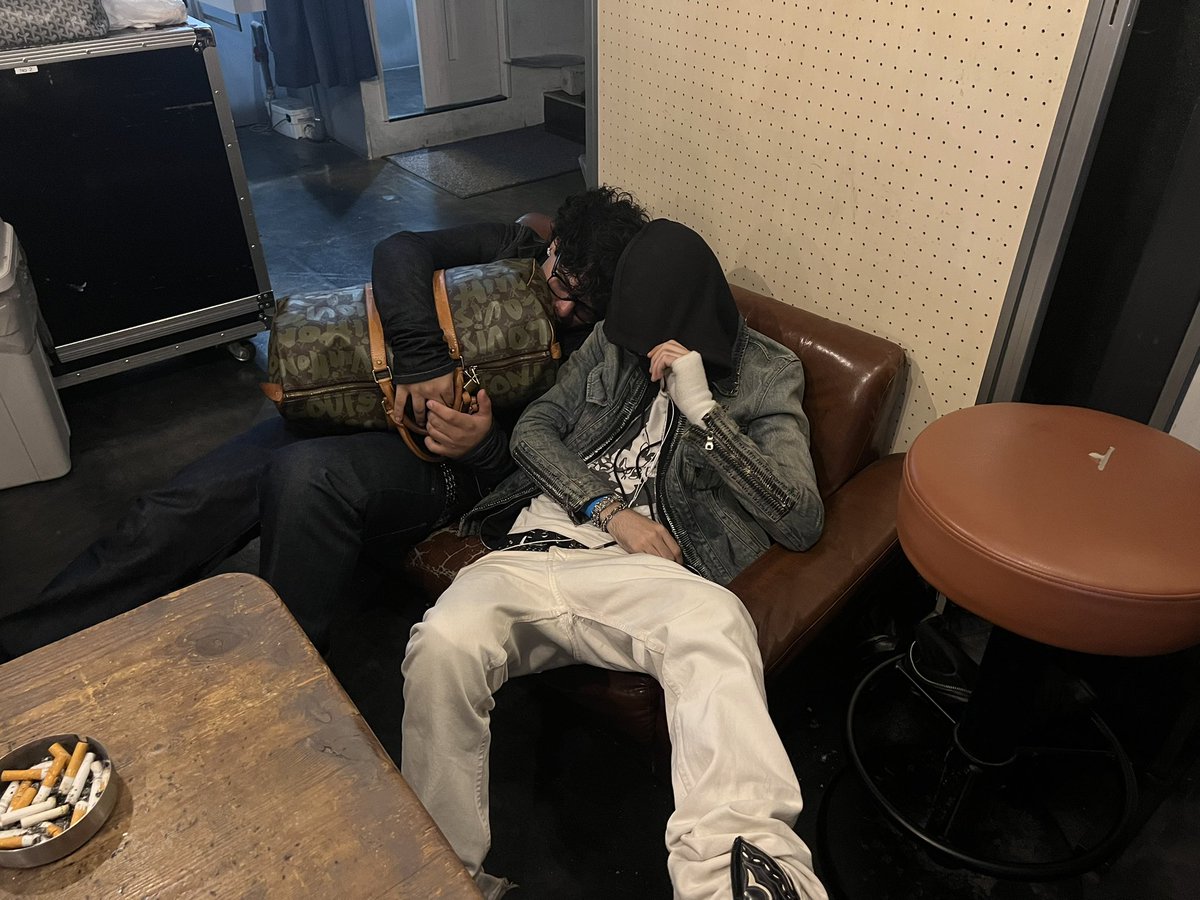 George tweet media