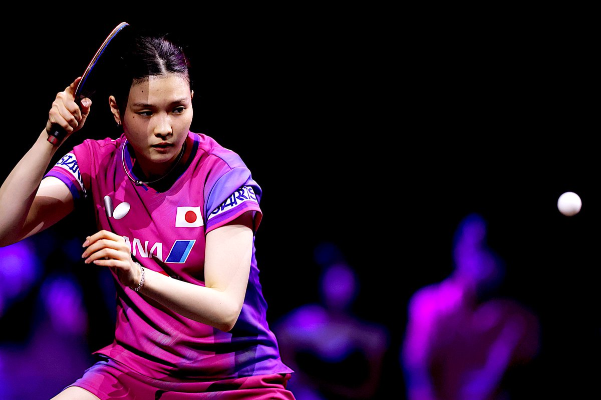 エポック ワン 【張本美和】集中力を切らさず大激戦に勝利（25.3.23） エポックワン 卓球 張本美和 集中力を切らさず大激戦に勝利 パリ五輪