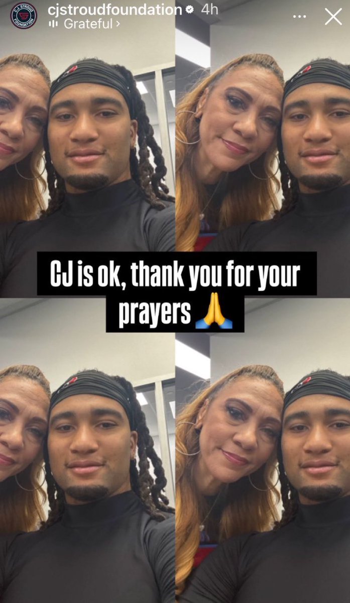 Happy to see this.
#BuckeyeNation 🌰
<a href="/CJ7STROUD/">CJ Stroud</a> 🙌🏼