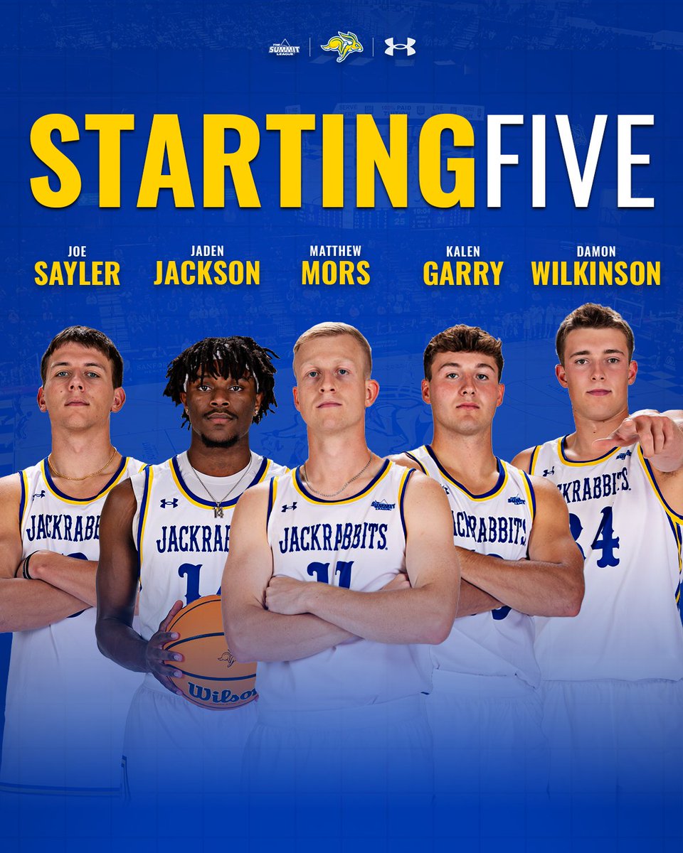 Jackrabbit Men’s Basketball tweet media