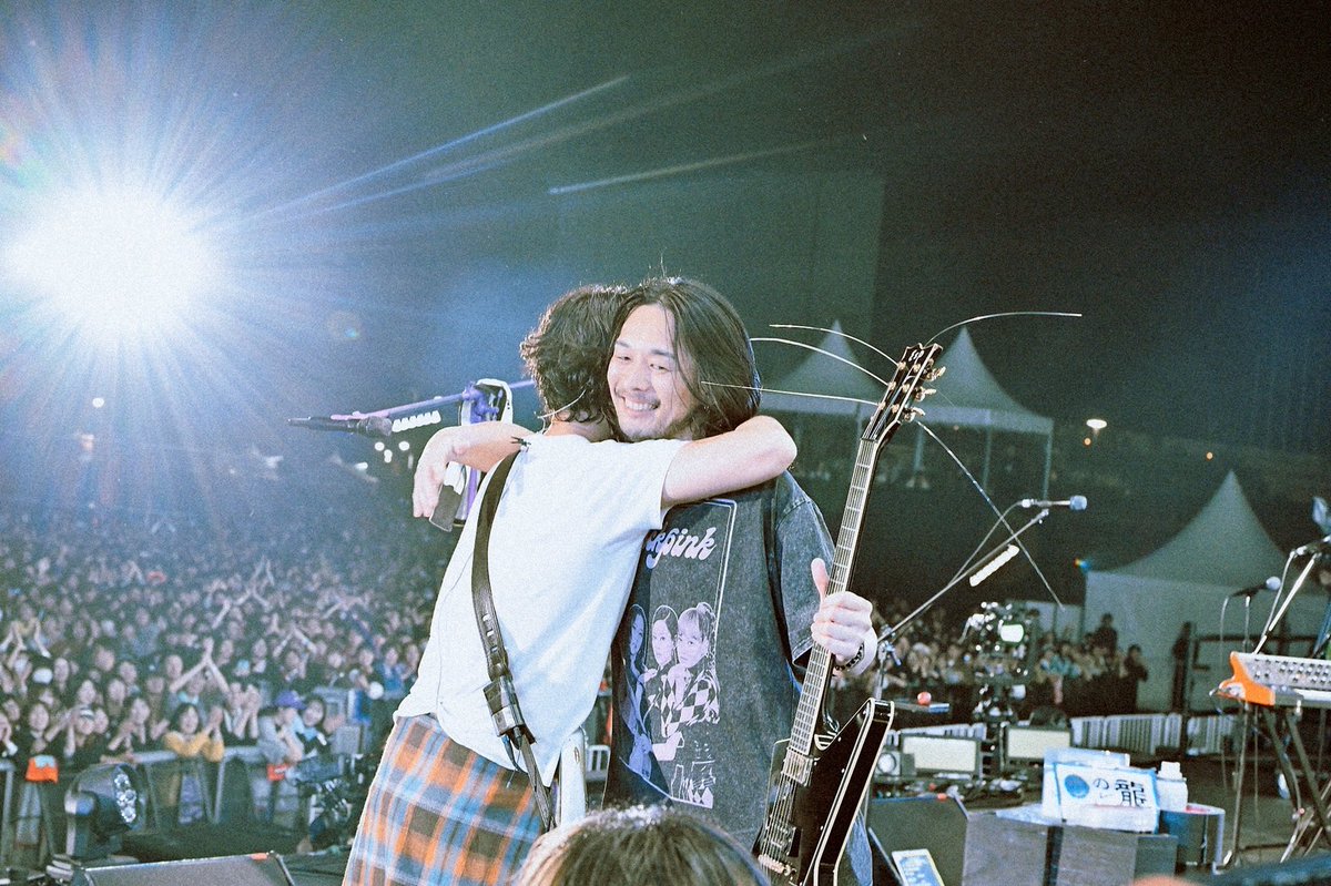 猪狩くんと。去年は日程かぶったね笑　10年ぶりぐらいにまたコラボできて嬉しかった。また遊ぼう。洋平