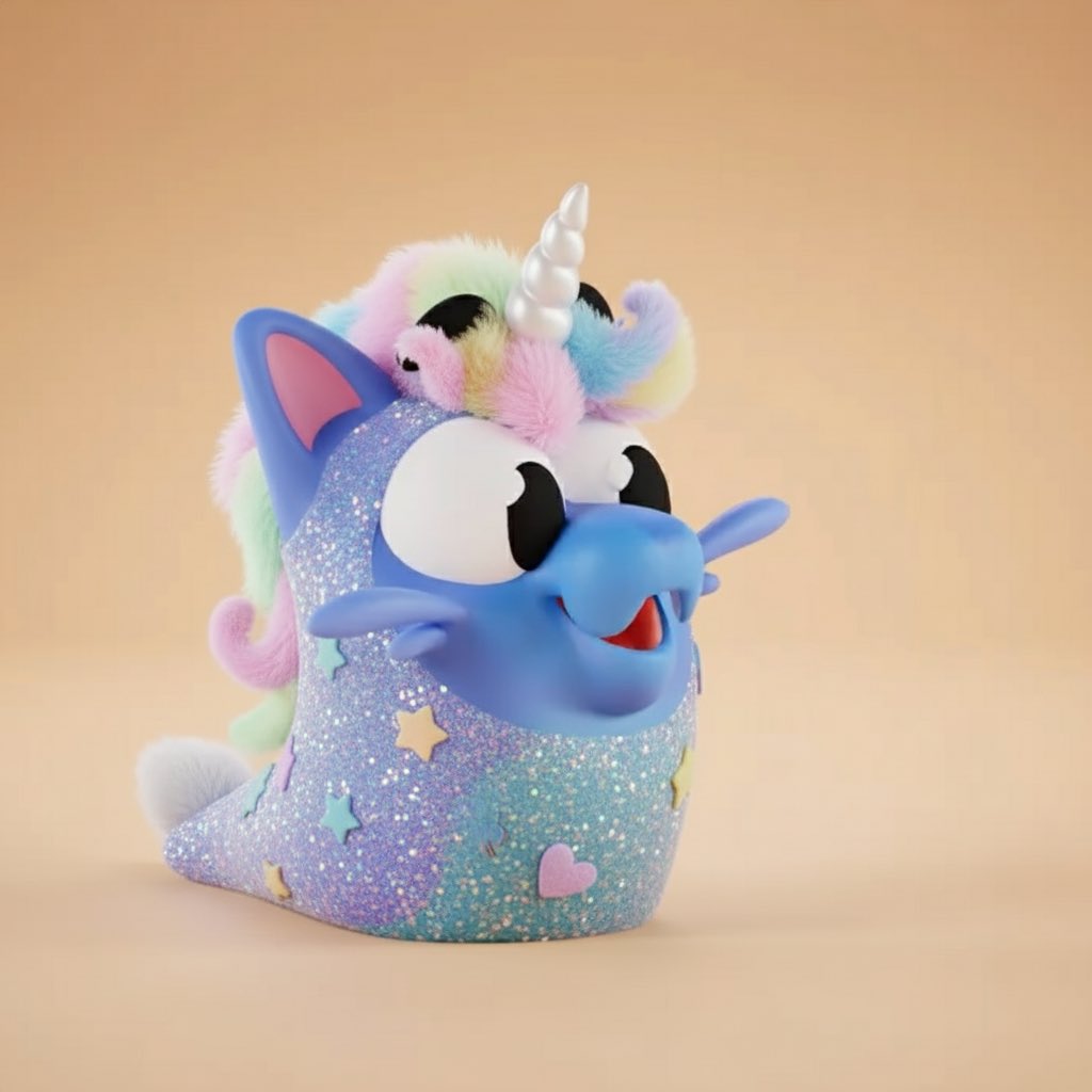 Update: for those who thought it was impossible… the cutest cat slug in the #popkins collection just got even cuter. Introducing my uni-cat slug. 🦄