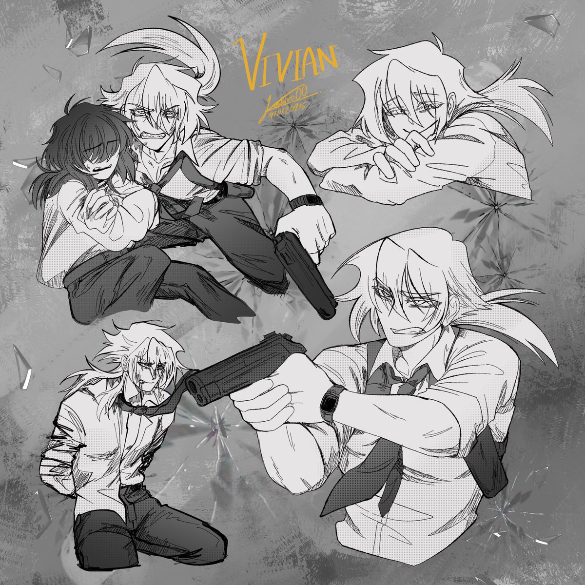 Bad_Kushiro00's tweet photo. Vivian redesign 

#FallingDreams #FDP #FDverse #FallingDreamsVerse #FallDrmFandom #FallingDreamsProject #Kushiro00 https://t.co/PuYbQO8JdN