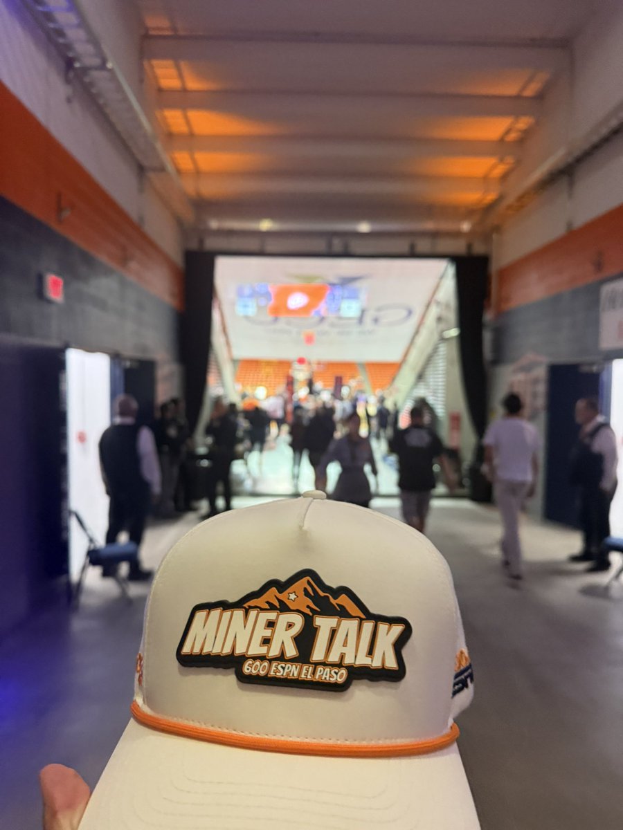 AdrianBroaddus's tweet photo. Game 1: UTEP vs. UT-Permian Basin 

Year 10 covering hoops, let’s go! 

#MinerTalk with first reactions on this team after the game on @600espnelpaso https://t.co/OrQUxfpCat