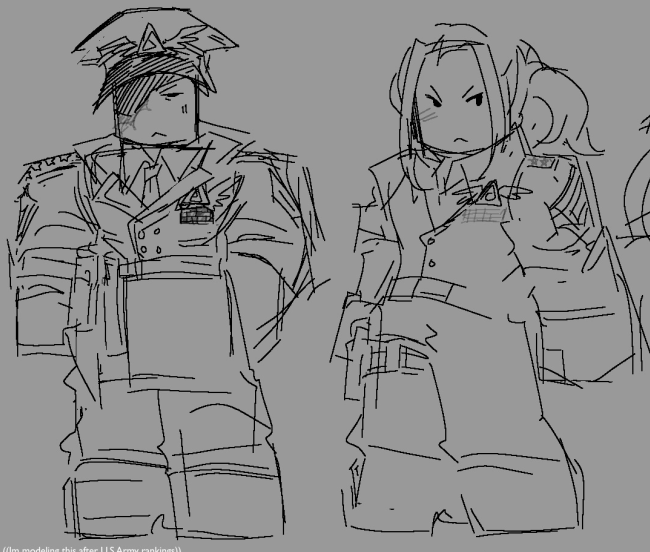 murathefool's tweet image. Will anyone take my headcanon that commander and dispatch are Siblings. Pls