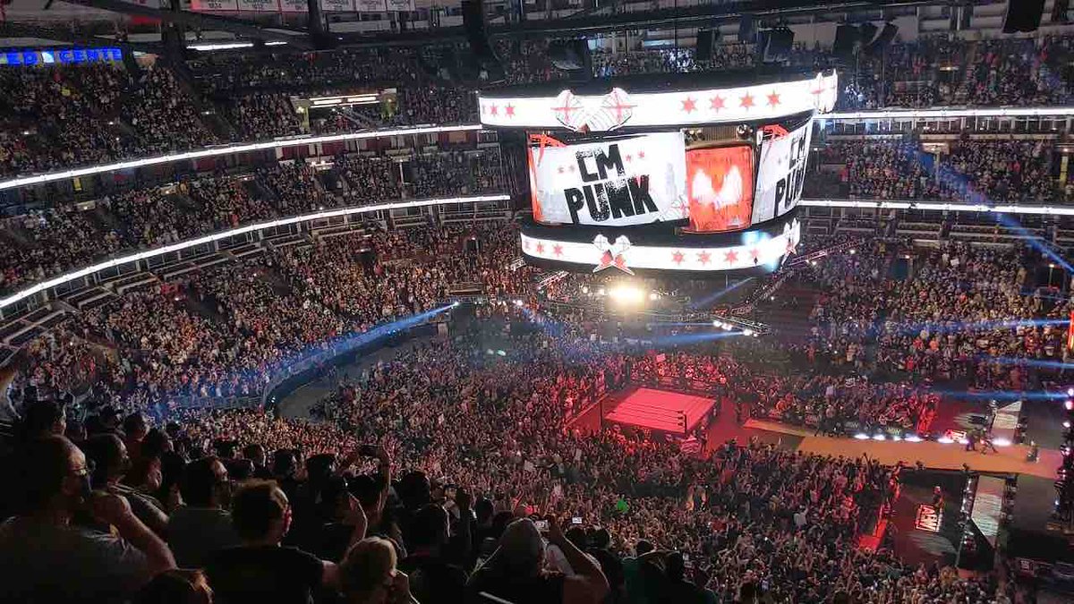This house was sold on a rumor that CM Punk would appear on AEW's Saturday night show, and his name was never spoken