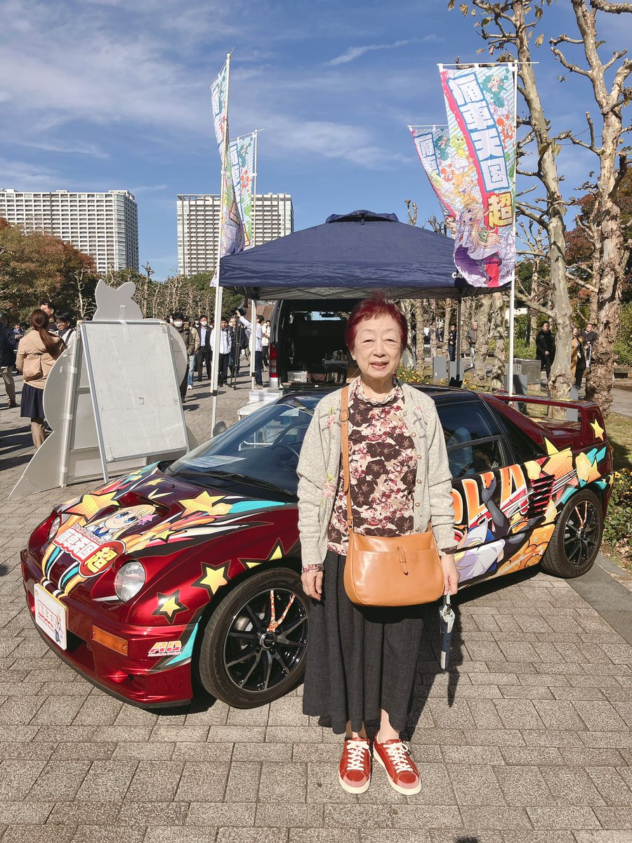 クルマ好きなら誰もが知るあのRX-7オーナー西本尚子さんが痛天JMSにお