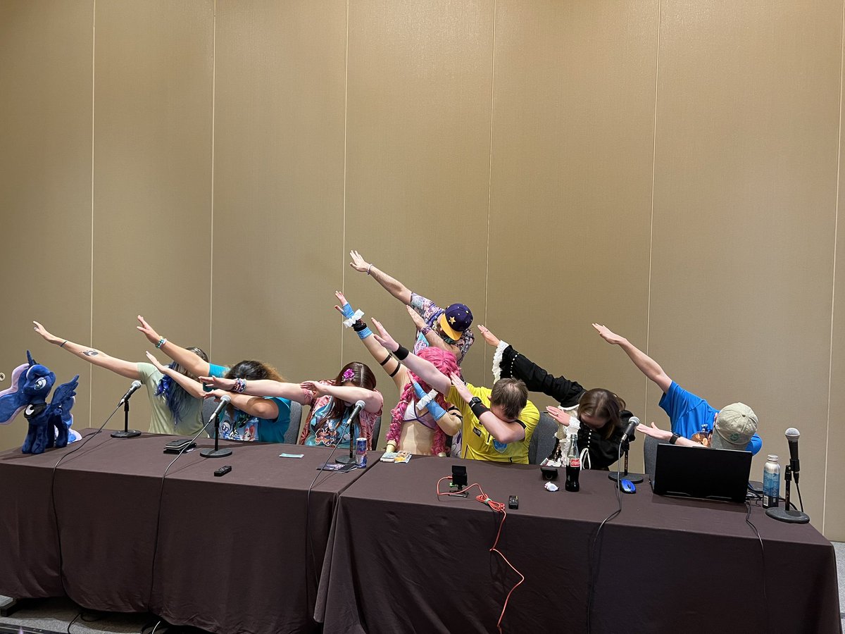 Oh you thought March Madness was over? Not in this house it isn’t! MLP Bracket returned in style and was one for the record books <a href="/EverfreeNW/">Everfree Northwest</a>! Special thank you to Red <a href="/Bobby165324/">Bobby Seas</a> <a href="/Gobiraptor/">Gobiraptor</a> <a href="/Confetti_420/">Confetti Joy</a> <a href="/cowgirl27733/">Amber Evergreen 🔜 PVCF</a> <a href="/saphypone/">✨️💜 Saphy Moon💜🌙✨️</a> and <a href="/SacredNight21/">🌙SacredNight</a> for being amazing judges 💜💜