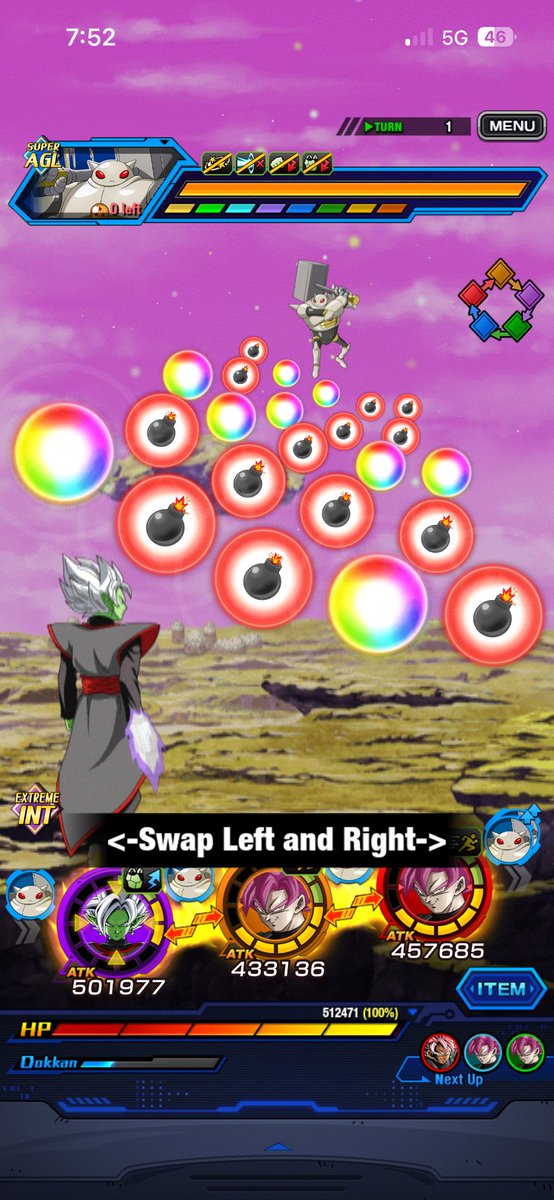 Orb field of doom and despair