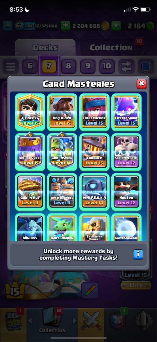 Bro please make a way to claim all masteries at once💔