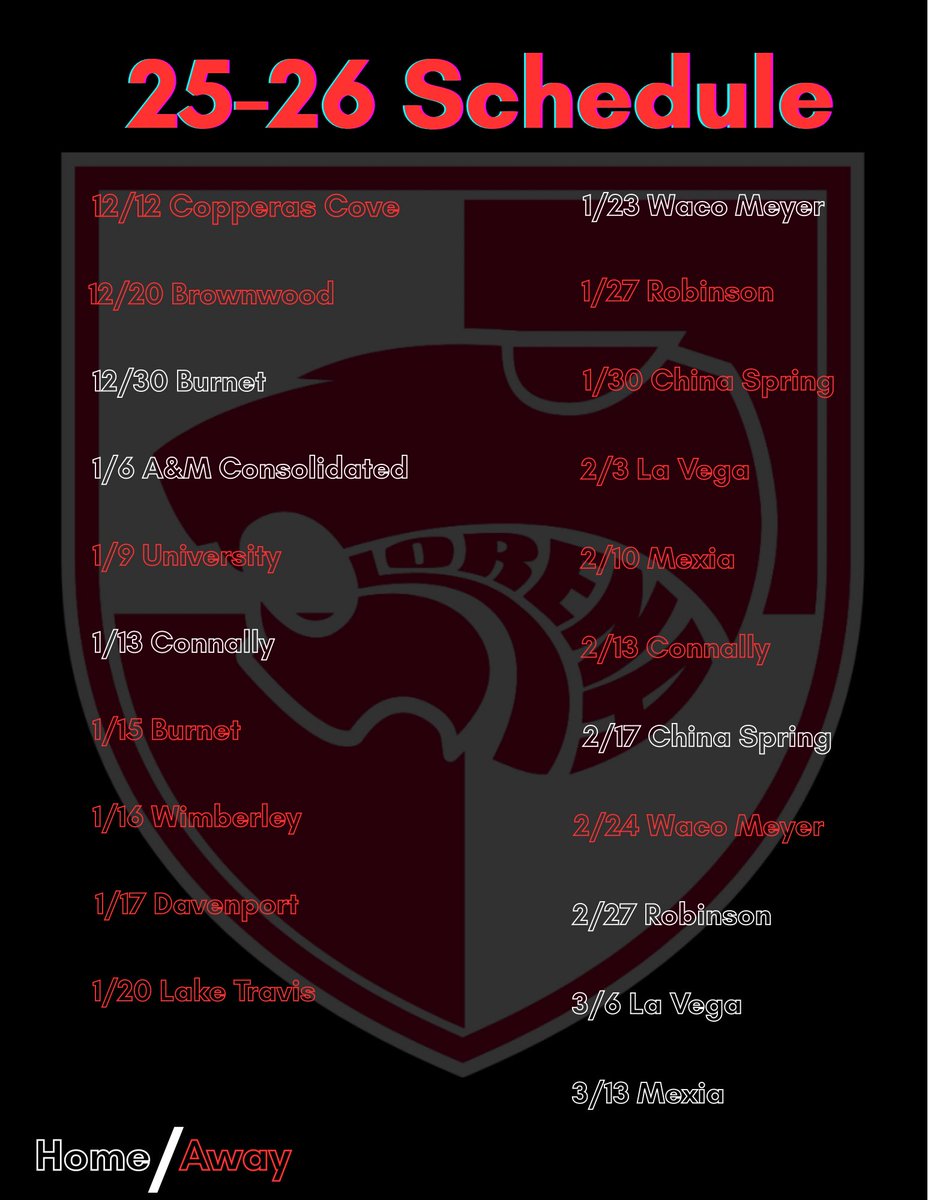 39 days until we kickoff our 25-26 season at Copperas Cove… mark your calendars!
#perfecteffort