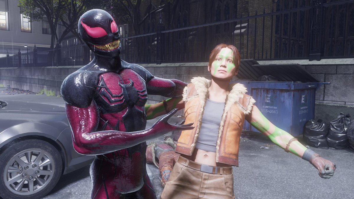 ᴿᴱᴾᴸᴵ𝐊𝐀𝐈𝐍𝐄 🕷 The Sinisterer Scarlet Spider tweet media