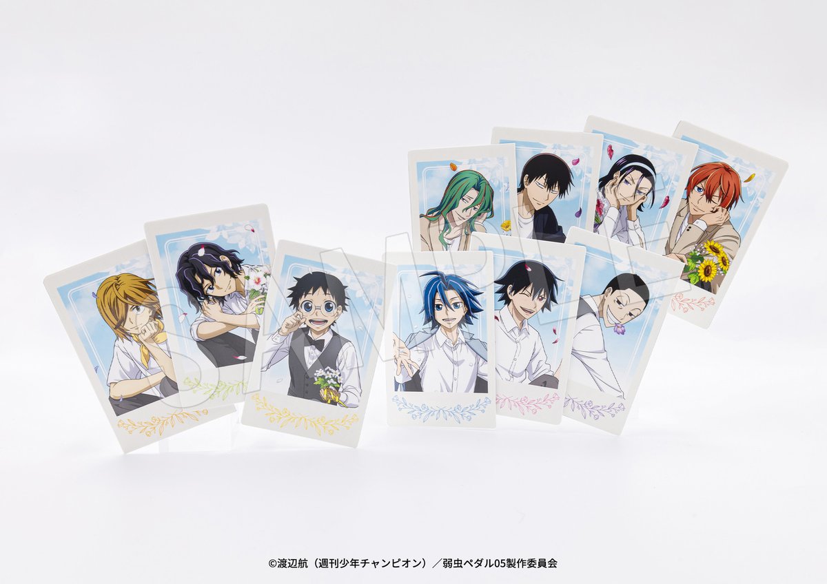 chugaionline's tweet photo. 【商品情報】
#アニメイトガールズフェスティバル2025 で販売する、『弱虫ペダル LIMIT BREAK 』 一部商品のサンプル画像を公開！
缶バッジはホログラムが綺麗な仕様✨
その他様々な商品を展開🌼
詳細▶️https://t.co/4UTY5C1xJT
事前通販受付中：11/10(月)23:59まで
#yp_anime　#AGF_2025 https://t.co/aUrjcVnKG8