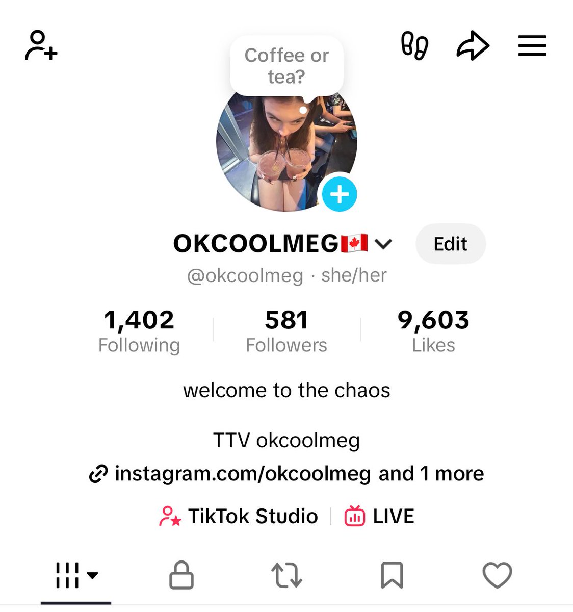 trying to hit 1k by 2026 👀

tiktok.com/@okcoolmeg?_r=…