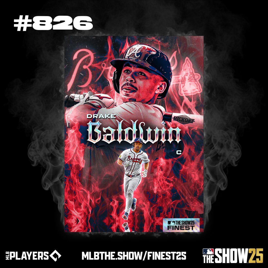 Let’s gooo <a href="/Braves/">Atlanta Braves</a> <a href="/MLBTheShow/">MLB The Show</a>