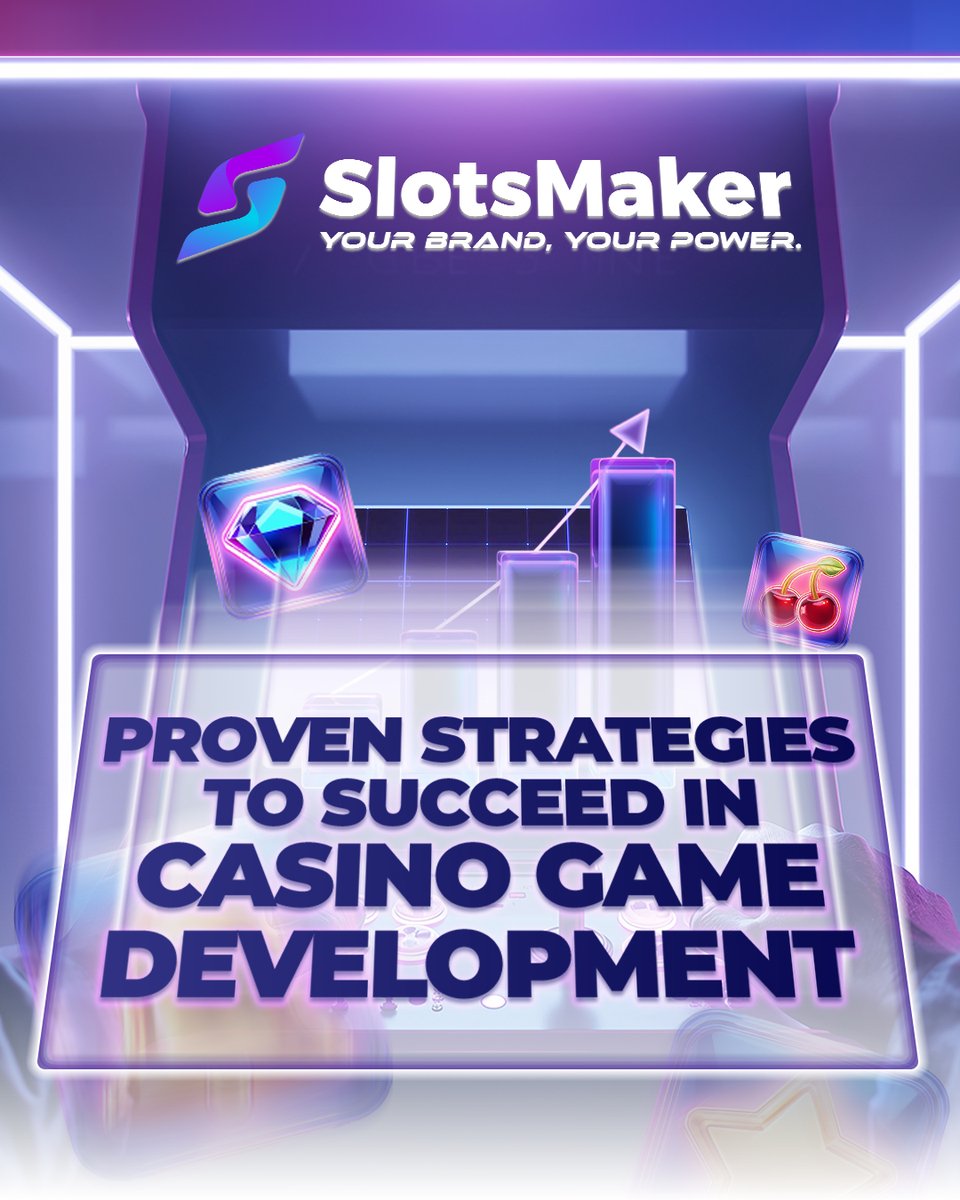 slotsmaker's tweet image. Master the competitive iGaming industry with a strategic approach: slotsmaker.com/5-proven-strat…

#SlotsMaker #CasinoGameDevelopment #iGaming #GameDev