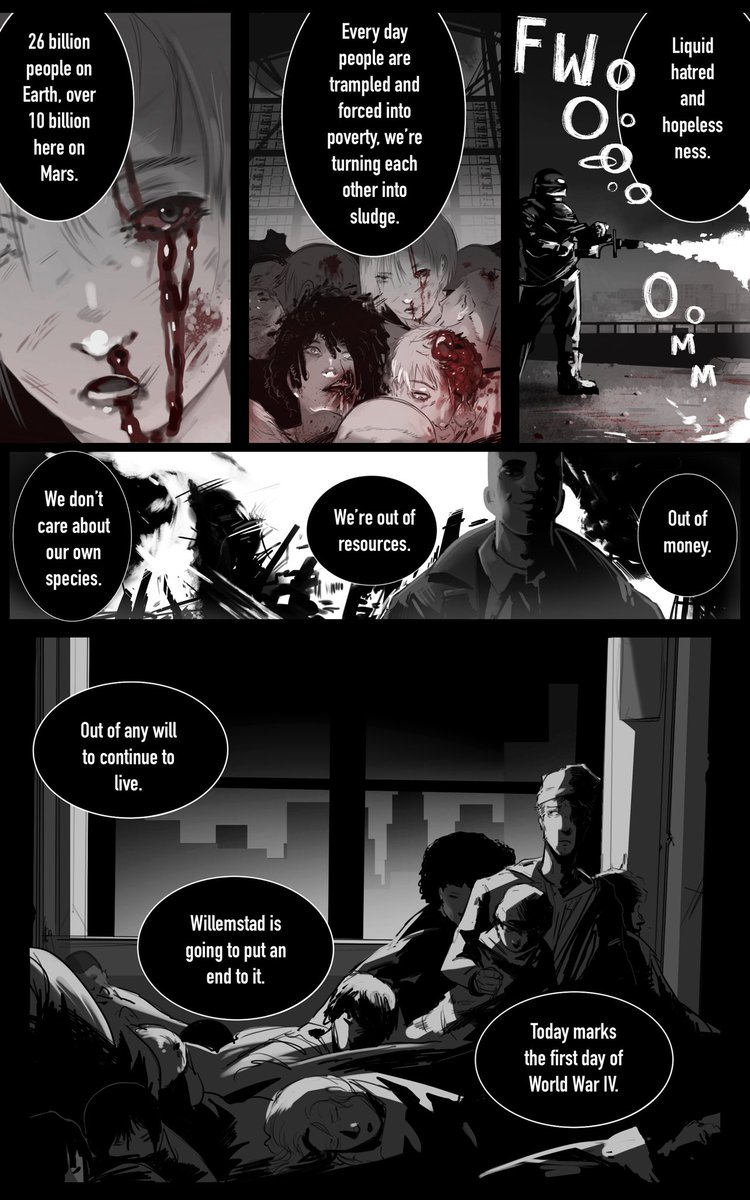 hiatus is over!!!! new batch of pages just dropped 🫡 