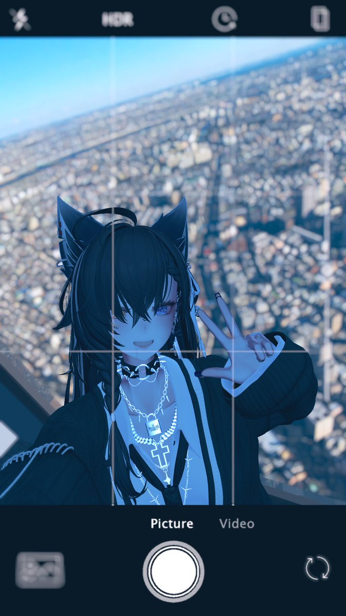 こんな時間だけど、みんなおはよう☀️！
 #ラシューシャ  #Lasyusha  #VRChat