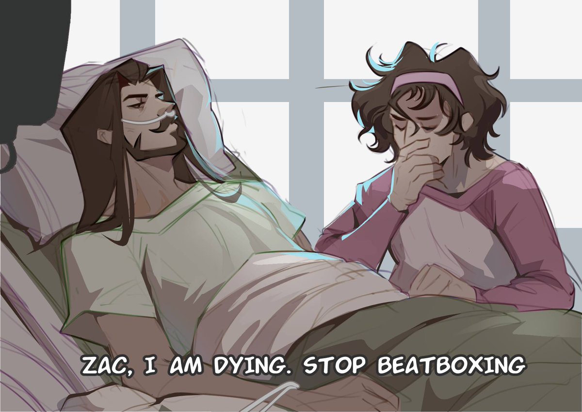 shirma_draws's tweet image. I HAD TO DO THAT

#TOBEHEROX #tubianyinxiongx #tbhx #yanmo #zac