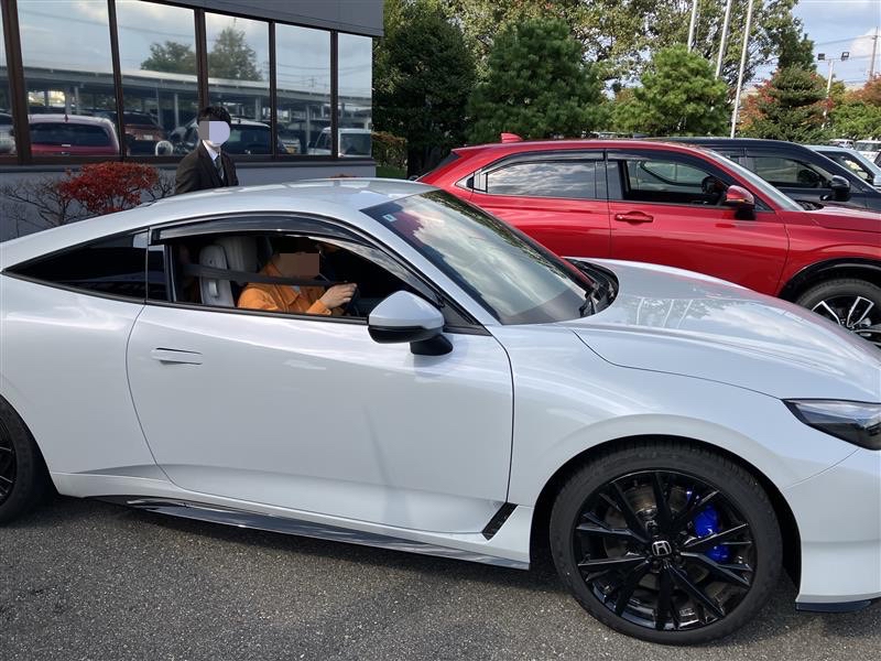 takamazjapan's tweet image. 先日、本社にてHONDA社の試乗会が行われました😉
現在開催中のJapan Mobility Show 2025にも出展している「PRELUDE」もお目見え👀かっこいい～✨

#takamaz #HONDA #PRELUDE #試乗会 #JMS2025 #行きたい