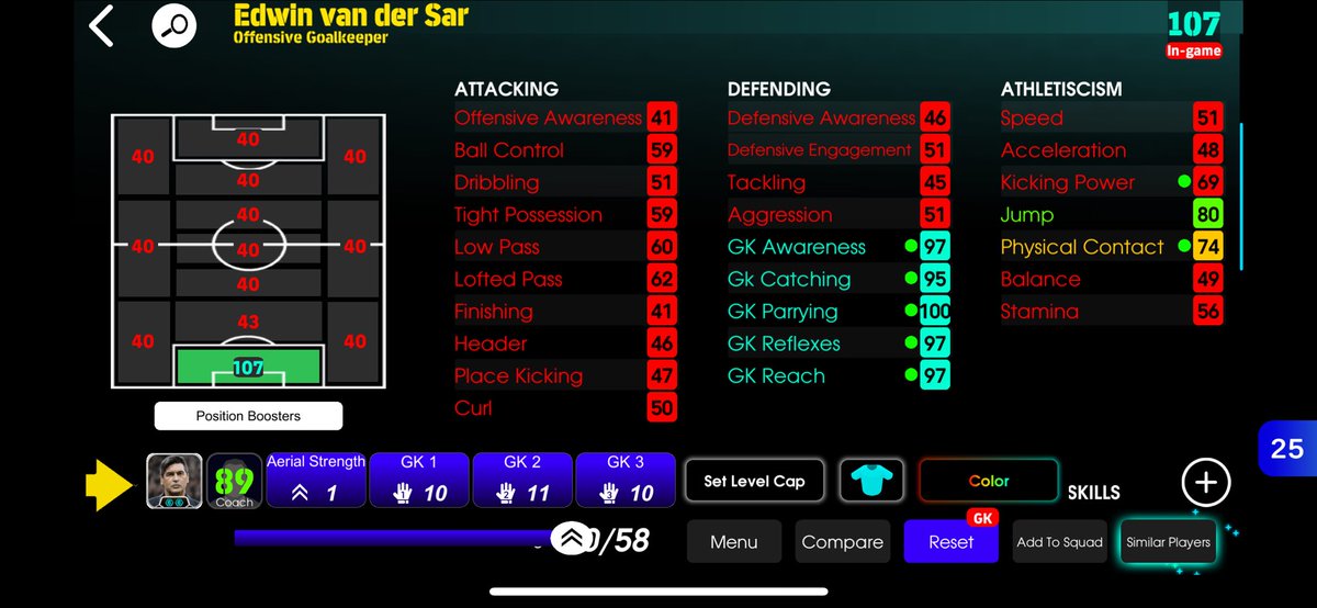 eFootbalP29's tweet photo. epic Edwin van der sar #eFootball #イーフト https://t.co/hfbd8cOYQF