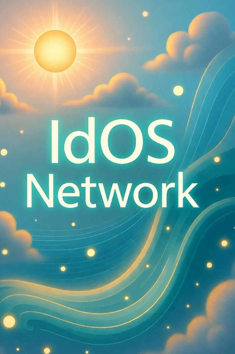 👇

🌅 Good Morning, IdOS Fam!
Let’s start the day with innovation and identity! 🔥
<a href="/idOS_network/">idOS</a>
💡 IdOS Network is redefining digital identity — secure, user-owned, and Web3-powered.
Your data, your control, your identity — that’s the IdOS vision. 🌐✨

Stay tuned for updates,