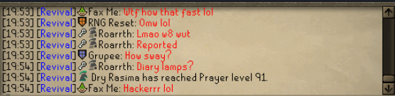 Revival OSRS tweet media