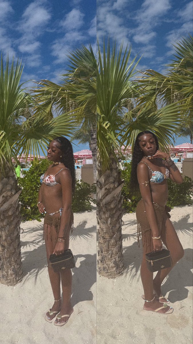 SariyahSimone22's tweet photo. Bahamas  mama 🥥🌴🩵 https://t.co/jzZh8W7YMJ