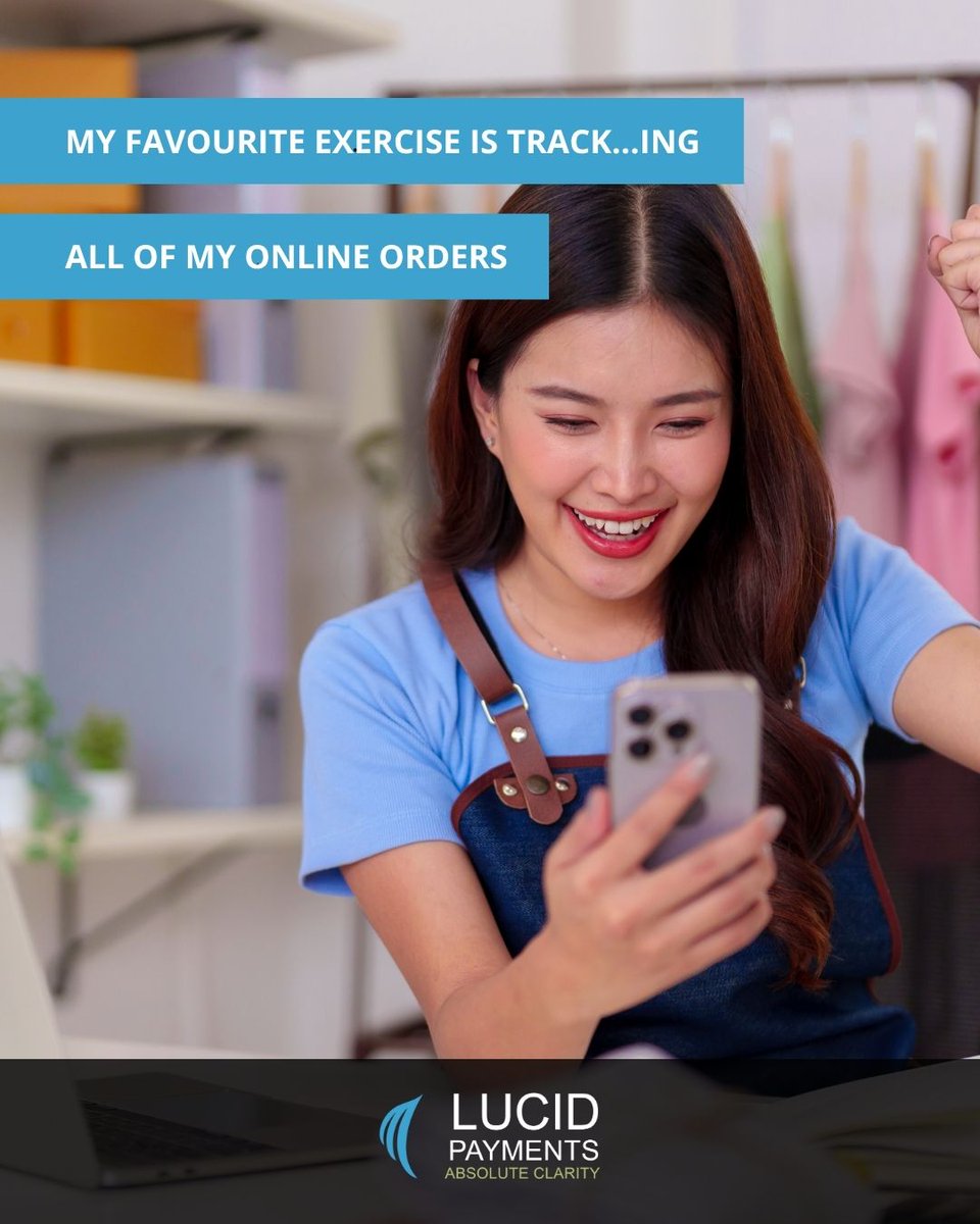 Lucid_Payments's tweet image. When your payment processing is seamless, you’ve got more time to track what really matters... all those new orders rolling in.

#merchantservices #paymentterminal #paymentprocessing #lucidpayments