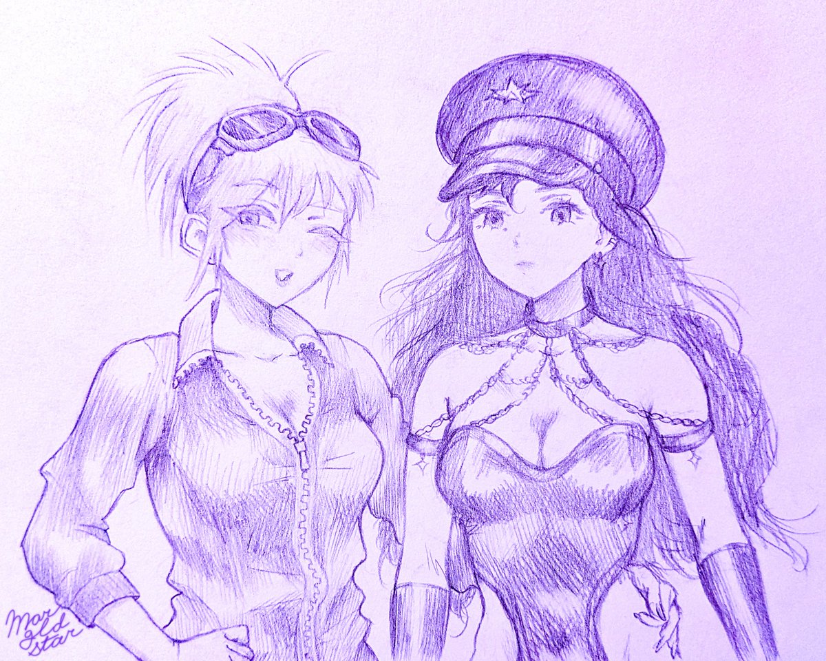 margldstar's tweet photo. (˵ •̀ ᴗ - ˵ ) ✧ #oc #artmoots https://t.co/1MaRe7snP0