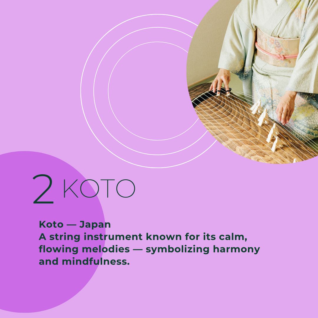 ZMWAsia's tweet image. 🌍 From Malaysia to the world!

Music connects cultures, generations, and hearts — every instrument tells a story, from the gentle Koto to the powerful Djembe. 🎼

Where words fail, music speaks.

#ZMWAsia #MusicAroundTheWorld #CulturalSound #MusicEducation