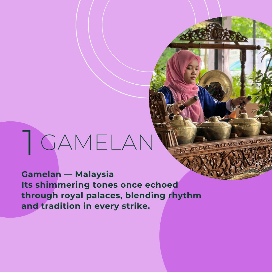 ZMWAsia's tweet image. 🌍 From Malaysia to the world!

Music connects cultures, generations, and hearts — every instrument tells a story, from the gentle Koto to the powerful Djembe. 🎼

Where words fail, music speaks.

#ZMWAsia #MusicAroundTheWorld #CulturalSound #MusicEducation