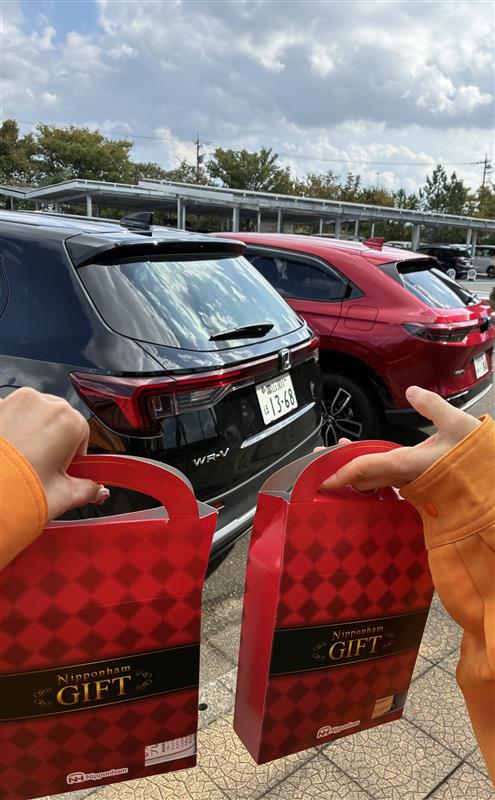 takamazjapan's tweet image. 先日、本社にてHONDA社の試乗会が行われました😉
現在開催中のJapan Mobility Show 2025にも出展している「PRELUDE」もお目見え👀かっこいい～✨

#takamaz #HONDA #PRELUDE #試乗会 #JMS2025 #行きたい